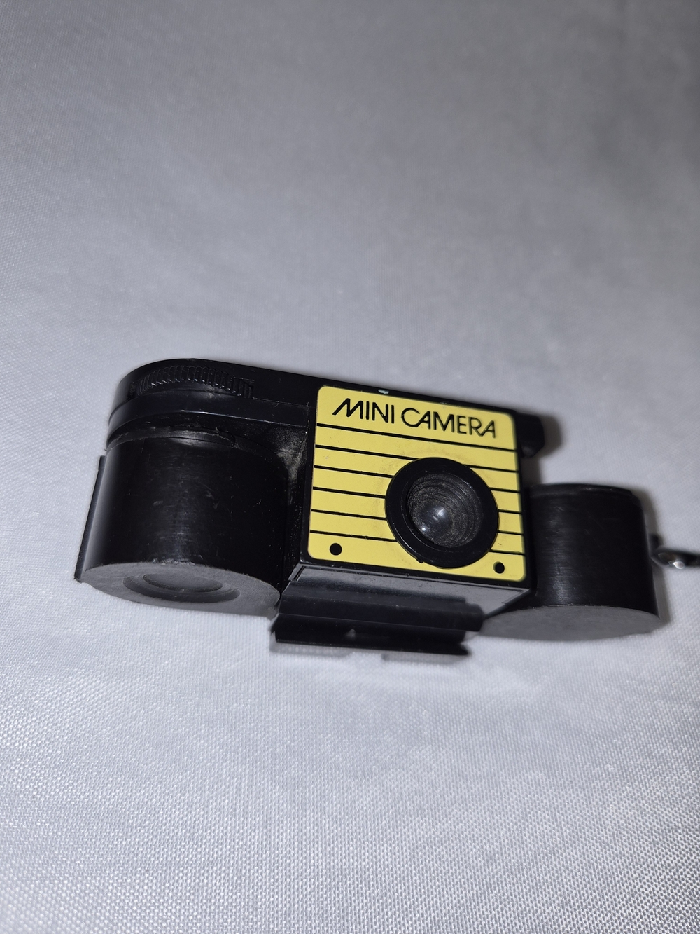 Vintage Mini Camera Keychain Camera - Black